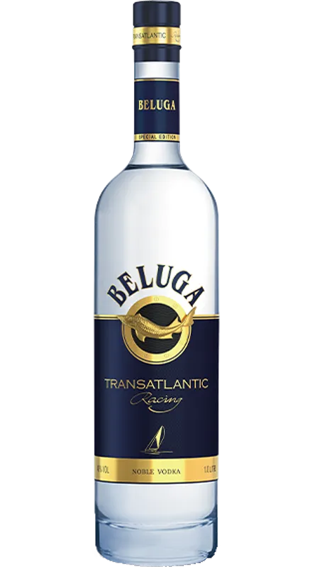 Beluga Transatlantic Navy Blue Vodka 0.7L